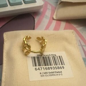 Olive Branch Ring